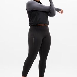 Athleta Ranier High Rise Tight (Size Large)
